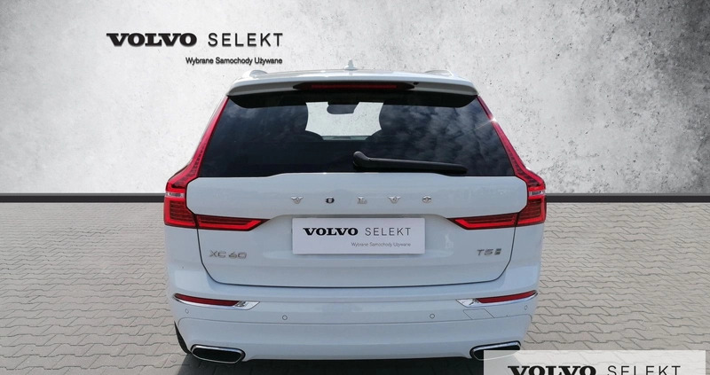 Volvo XC 60 cena 157777 przebieg: 102052, rok produkcji 2019 z Okonek małe 254